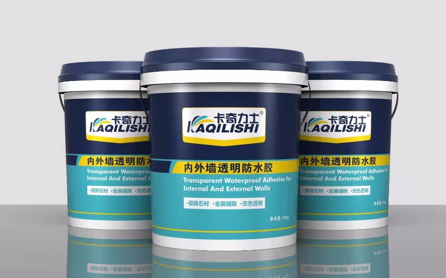 透明防水胶